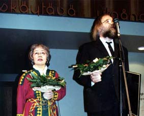 Anastasia Lapsui, Markku Lehmuskallio